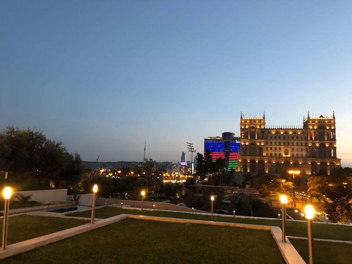 Baku Central Apartment 外观 照片